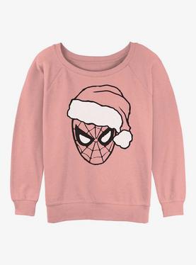 Marvel Spider-Man Christmas Spidey Womens Slouchy Sweatshirt, , hi-res